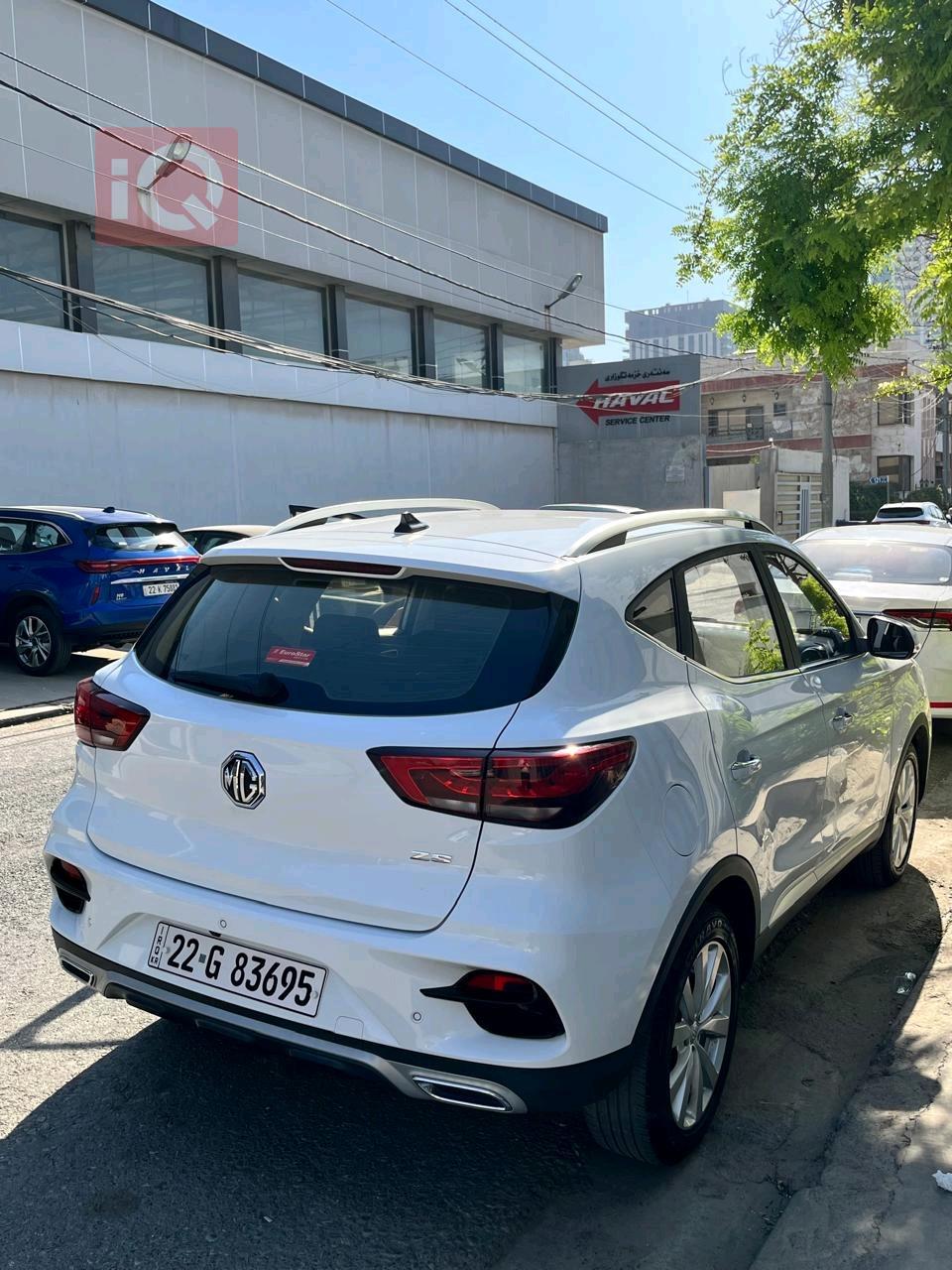 MG ZS